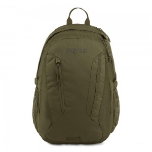 JanSport Agave Laptop Rucksack Rucksäcke Olivgrün | SCHVO10525