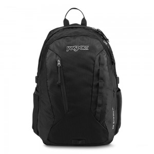 JanSport Agave Laptop Rucksack Rucksäcke Schwarz | BCHSO14103