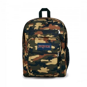 JanSport BIG STUDENT Laptop Rucksack Rucksäcke Camouflage | UCHND53123