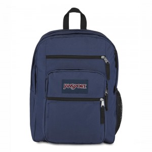 JanSport BIG STUDENT Laptop Rucksack Rucksäcke Navy | UCHTG20270