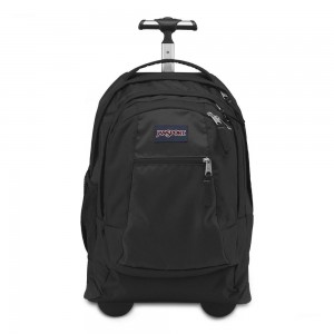 JanSport Driver 8 Rolling Arbeitsrucksäcke Rucksäcke Schwarz | CHJBT10522