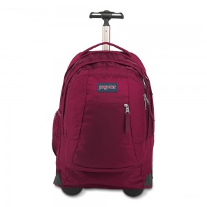 JanSport Driver 8 Rolling Arbeitsrucksäcke Rucksäcke Rot | CHICD39321