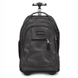 JanSport Driver 8 Rolling Laptop Rucksack Rucksäcke Schwarz | GCHEC45267