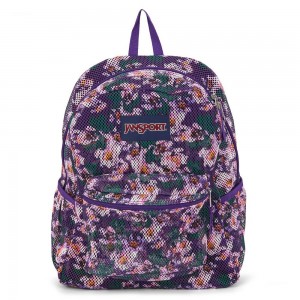 JanSport ECO MESH PACK Laptop Rucksack Rucksäcke Lila | LCHTR30146