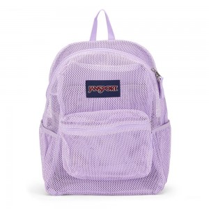 JanSport ECO MESH PACK Schulrucksäcke Rucksäcke Lila | CHQAV39432