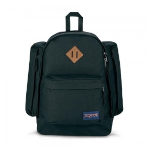 JanSport Field Pack Schulrucksäcke Rucksäcke Schwarz | FCHHY93596