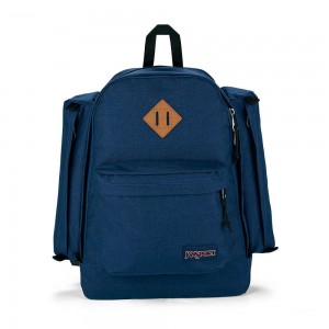 JanSport Field Pack Wanderrucksack Rucksäcke Navy | CHNZX93529