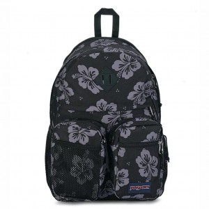 JanSport GRANBY Schulrucksäcke Rucksäcke Schwarz Grau | TCHWZ23137