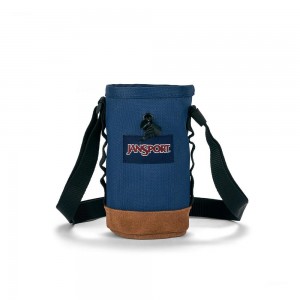 JanSport KITSACK Wasserflaschen-Tragetasche Taschen Navy | ZCHNQ59990