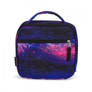 JanSport LUNCH BREAK Lunch Tasche Taschen Navy Rosa | CHXMI84466