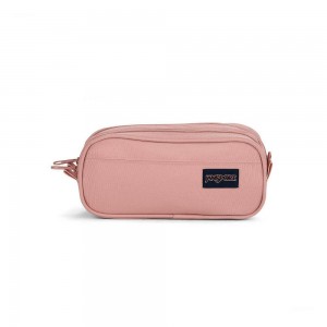 JanSport Large Accessory Pouch Federmäppchen Taschen Rosa | GCHEC46715