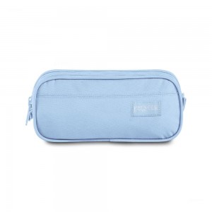 JanSport Large Accessory Pouch Federmäppchen Taschen Blau | FCHHY86921