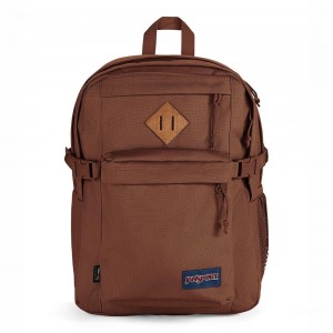 JanSport Main Campus FX Laptop Rucksack Rucksäcke Braun | ZCHNQ98134