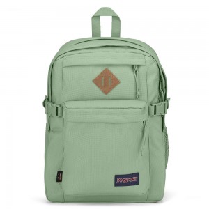 JanSport Main Campus FX Schulrucksäcke Rucksäcke Grün | FCHUI42786