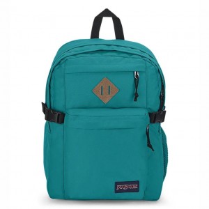 JanSport Main Campus Laptop Rucksack Rucksäcke Grün | SCHNY75562