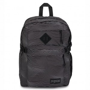 JanSport Main Campus Laptop Rucksack Rucksäcke Schwarz | DCHVO53614