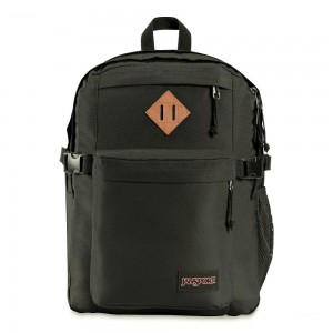 JanSport Main Campus Schulrucksäcke Rucksäcke Schwarz | CHICD94080