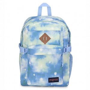 JanSport Main Campus Schulrucksäcke Rucksäcke Blau | YCHGT72083