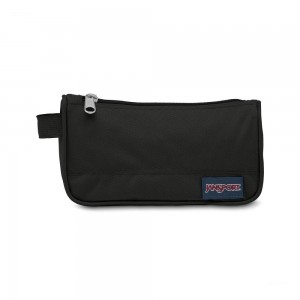 JanSport Medium Accessory Pouch Federmäppchen Taschen Schwarz | CHXBR93199