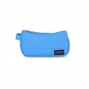 JanSport Medium Accessory Pouch Federmäppchen Taschen Blau | PCHER68531