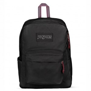 JanSport Restore Pack Laptop Rucksack Rucksäcke Schwarz | CHXBR18265