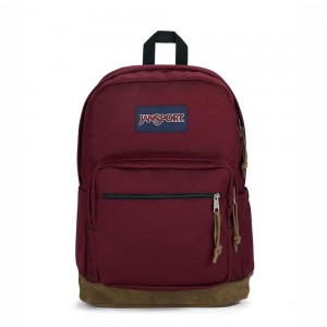 JanSport Right Pack Laptop Rucksack Rucksäcke Bordeaux | GCHEC82638