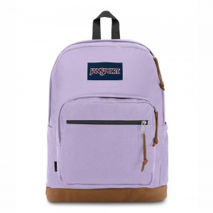 JanSport Right Pack Laptop Rucksack Rucksäcke Lila | CHJVR85651