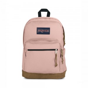 JanSport Right Pack Laptop Rucksack Rucksäcke Rosa | CHQAV32528