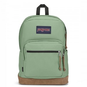 JanSport Right Pack Laptop Rucksack Rucksäcke Grün | CHZPD20374