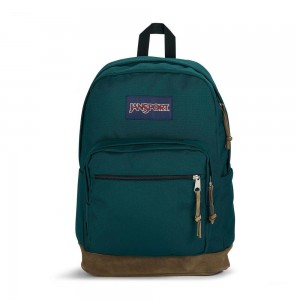 JanSport Right Pack Laptop Rucksack Rucksäcke Tiefesgrün | LCHSX96738