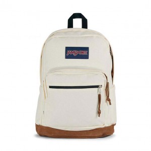 JanSport Right Pack Laptop Rucksack Rucksäcke Beige | PCHQX11010