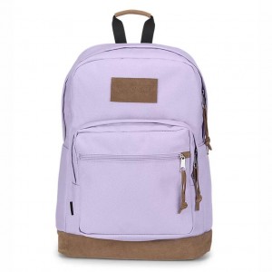 JanSport Right Pack Premium Laptop Rucksack Rucksäcke Lila | CHZPD82861