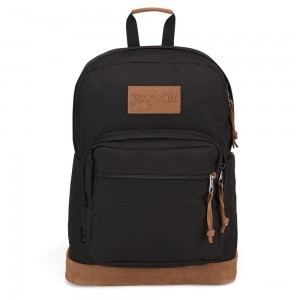 JanSport Right Pack Premium Laptop Rucksack Rucksäcke Schwarz | CHIIZ81153