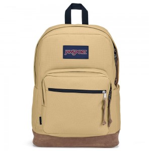 JanSport Right Pack Schulrucksäcke Rucksäcke Gelb | MCHHR11881