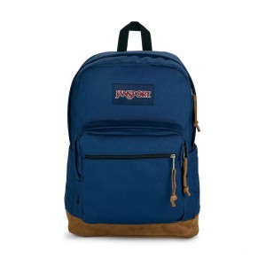 JanSport Right Pack Schulrucksäcke Rucksäcke Navy | CHJZR54080