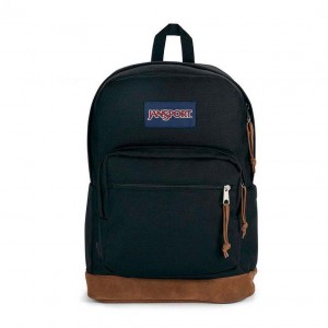 JanSport Right Pack Schulrucksäcke Rucksäcke Schwarz | DCHKV71518