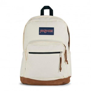 JanSport Right Pack Schulrucksäcke Rucksäcke Beige | BCHSO72871