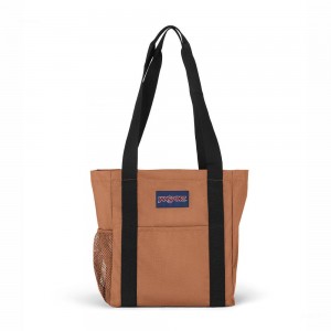 JanSport SHOPPER TOTE X BAG Tragetaschen Taschen Braun | UCHTG37751