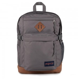 JanSport SUEDE CAMPUS Laptop Rucksack Rucksäcke Tiefesgrau | CHJVR75257