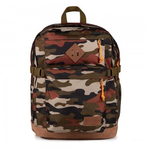 JanSport SUEDE CAMPUS Laptop Rucksack Rucksäcke Camouflage | ZCHMJ60597