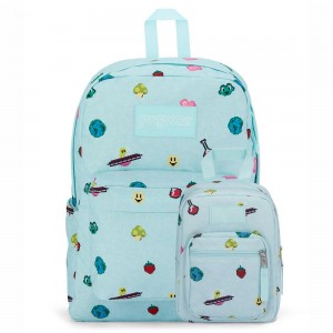 JanSport SUPERBREAK® + BIG BREAK Schulrucksäcke Rucksäcke Blau | LCHSX20435