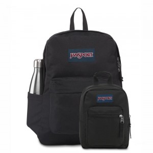 JanSport SUPERBREAK® + BIG BREAK Schulrucksäcke Rucksäcke Schwarz | CHZPD60820