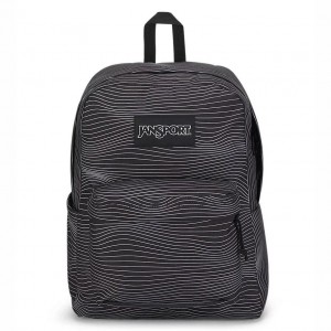 JanSport SuperBreak® Plus Laptop Rucksack Rucksäcke Schwarz | CHXBR62078