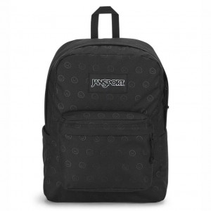 JanSport SuperBreak® Plus Laptop Rucksack Rucksäcke Schwarz | DCHKV18518