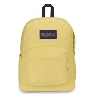 JanSport SuperBreak® Plus Laptop Rucksack Rucksäcke Gelb | CHICD58820