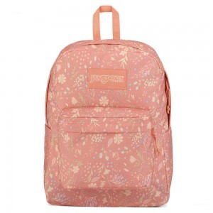 JanSport SuperBreak® Plus Laptop Rucksack Rucksäcke Rosa | DCHVO63633