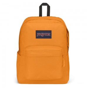 JanSport SuperBreak® Plus Laptop Rucksack Rucksäcke Aprikose | ZCHNQ31982