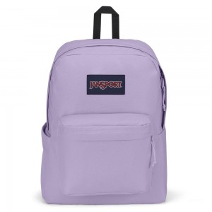 JanSport SuperBreak® Plus Laptop Rucksack Rucksäcke Lila | XCHGW39596