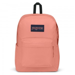 JanSport SuperBreak® Plus Laptop Rucksack Rucksäcke Rosa | ECHVG53178