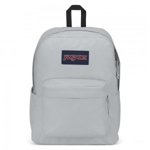 JanSport SuperBreak® Plus Laptop Rucksack Rucksäcke Grau | UCHND25956